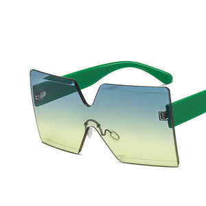 Rimless Sunglasses