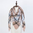 esign Women Triangles Scarf Long Scarves Shawl Autumn Winter