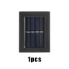 Solar Outdoor Garden Fence Decorative Wall Light