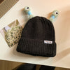 Funny Frog Knitted Beanie For Women