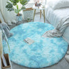 Nordic Round Carpet Silk Wool