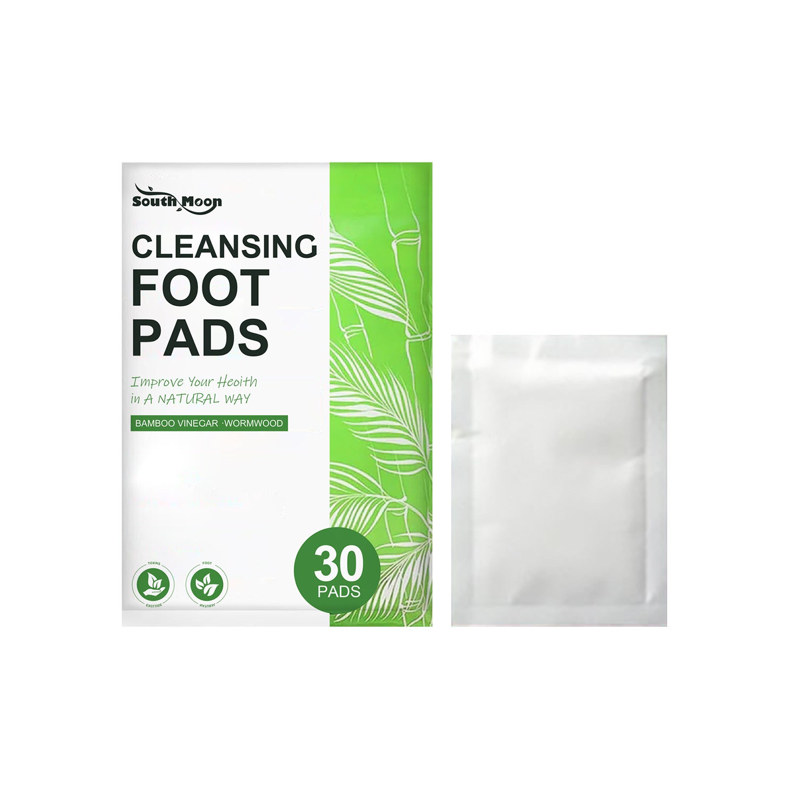 Natural Cleansing Care Moisturizing Foot Patch