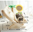 Pet Cat Sofa Bed Sunbathing Chair