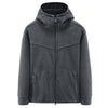 Men Fleece Jacket Sweater Coat Plush