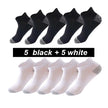 Socks Waist Mesh Boat Socks Cotton Socks Breathable