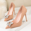 Women Pointed Toe Fashion High Heel Shoes