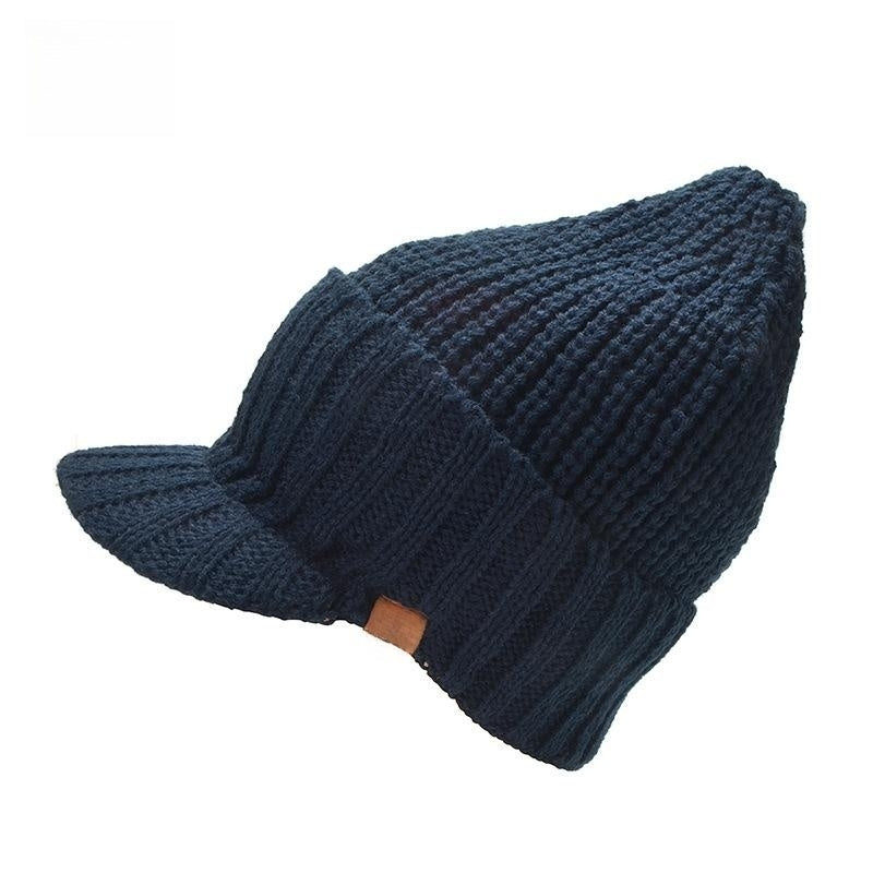 Fashion Trend Men Winter Woolen Hat