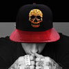 Skull Metal Logo Hiphop Hip-hop Cap