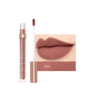 12 colors honey velvet matte lip gloss