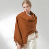 Fashion Personality Solid Wool Scarf Women