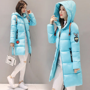 Women's Loose Down Cotton-padded Jacket