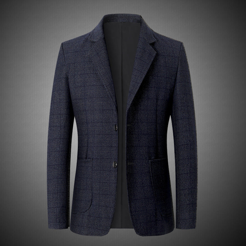 Fashion Casual Suit Jacket Men's Business