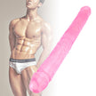 Color Style Men's And Women's Super Long Double-headed Toys