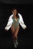 Led Light Show Clothes Fur Coat