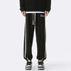 Striped Loose Tappered Casual Pants Men