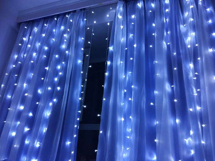 Christmas LED Curtain Lights