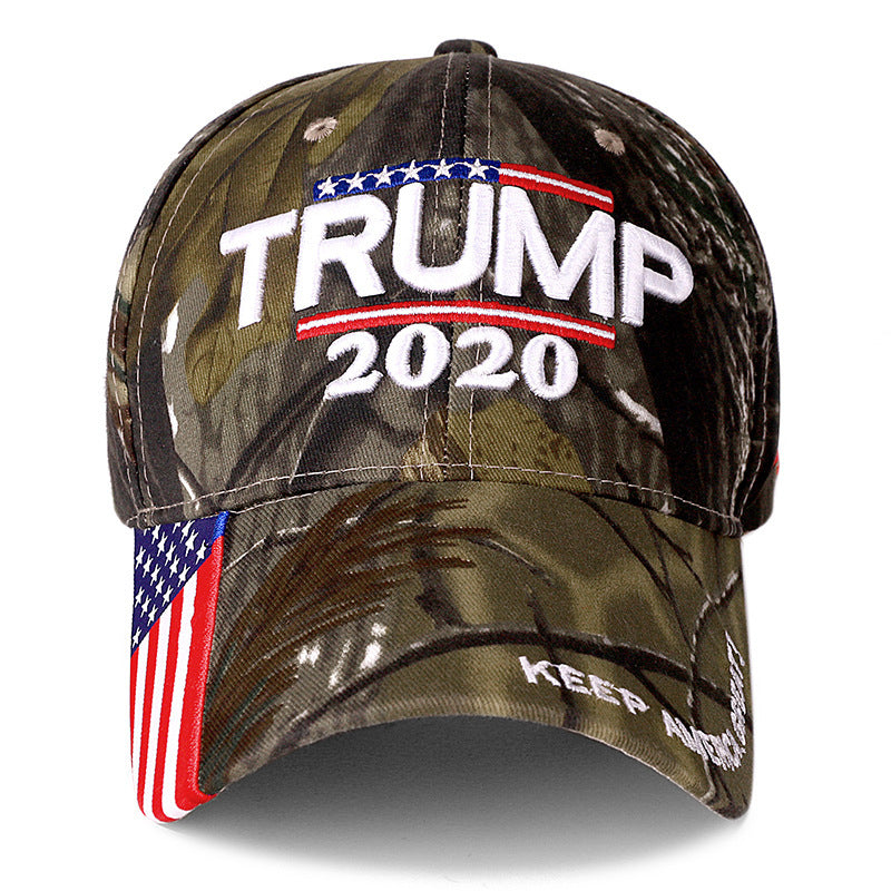 Factory Custom - Made Election Cap Camouflage Baseball Cap