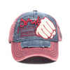 New Washed Retro Fist Baseball Cap Men And Women