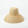 Vintage High Top Big Brim Straw Hat