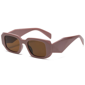 Women's Daily Irregular Square Sunglasses