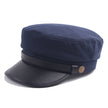 Navy Hat Men And Women Casual Peaked Cap