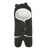 Autumn And Winter Newborn Sleeping Bag Thickened Plush Anti Blanket