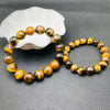 Tiger Eye Hand String Men And Women Beads Handmade Jewelry Gifts