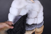 Women's Fashionable New Fur Warm Coat