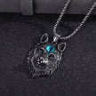 Head High Quality Metal Pendant Necklace Men Rock Party Punk Jewelry