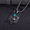 Head High Quality Metal Pendant Necklace Men Rock Party Punk Jewelry