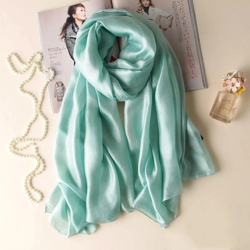 Women's cotton scarf