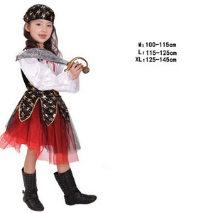 children's pirate costume