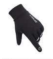 Reflective plus velvet warm gloves