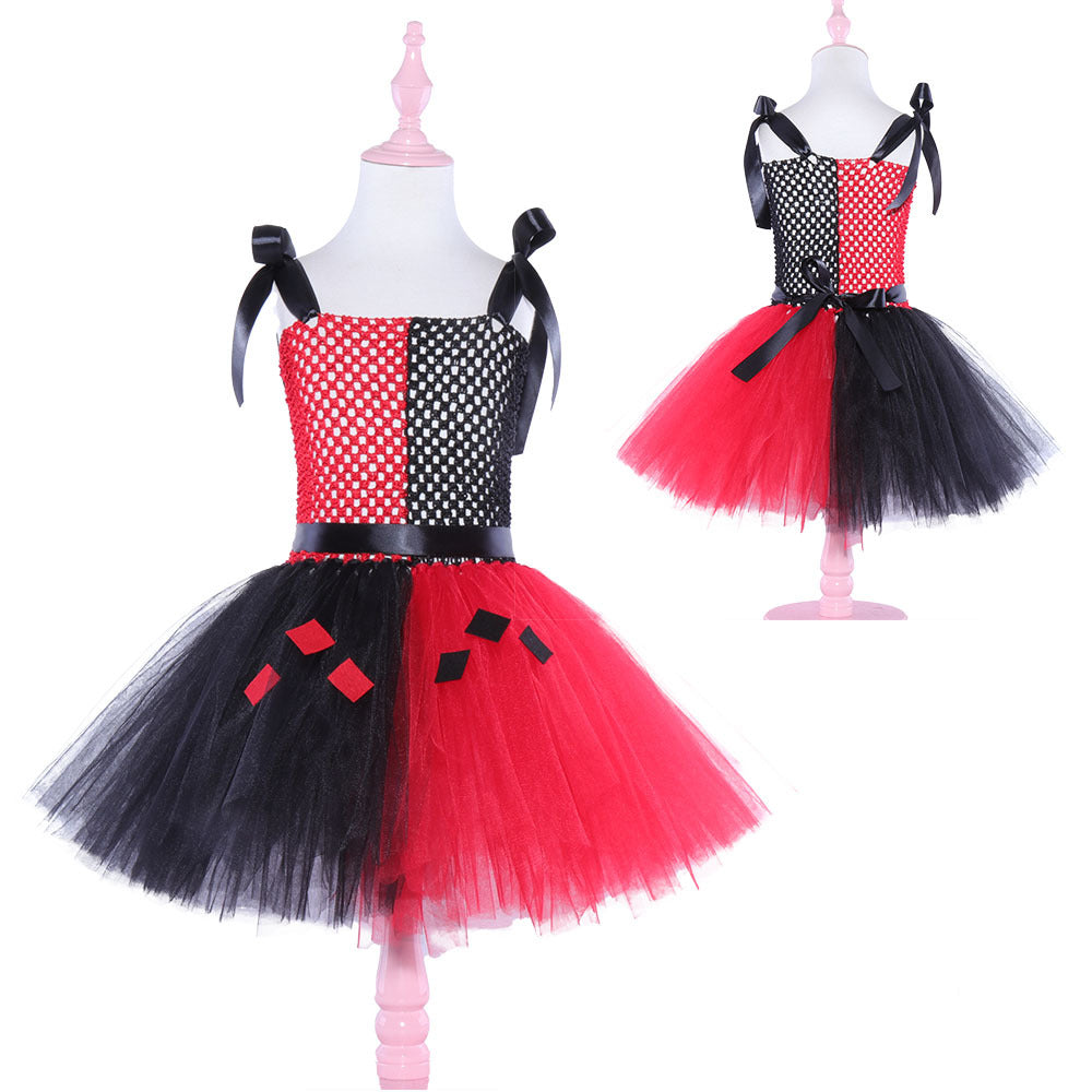 Pengpeng Princess Dress Halloween Children Clothing