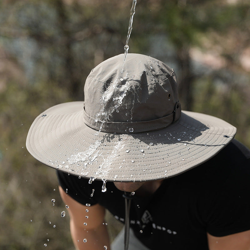 Men's Waterproof Quick Drying Fisherman Hat Hiking