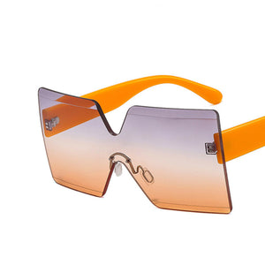 Rimless Sunglasses