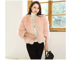 Anti-fox fur coat Alpscommerce