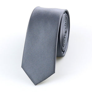 Formal Wear Korean Style Wedding Groom Best Man Casual Accessories Striped Dot Retro 5cm Glossy Hand Tie For Men