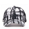 Black And White Mesh Sun Visor Foreign Trade Hot Style Caps