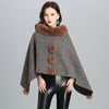 Fashion Faux Fur Jacket Women Shawl Scarf