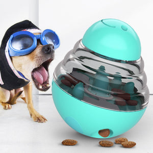 Alpscommerce High-quality ABS And PC Dog Toy Leaky Food Ball