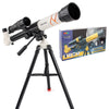 Alpscommerce Beginners 150X Astronomical Telescope with Tripod