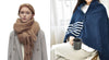 All-match Soft Glutinous Idle Style Thermal Long Scarf