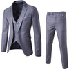 Casual suit business dress bridegroom wedding dress