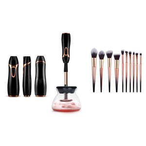 Electric scrubber Makeup brush automatic cleaning machine for ten seconds