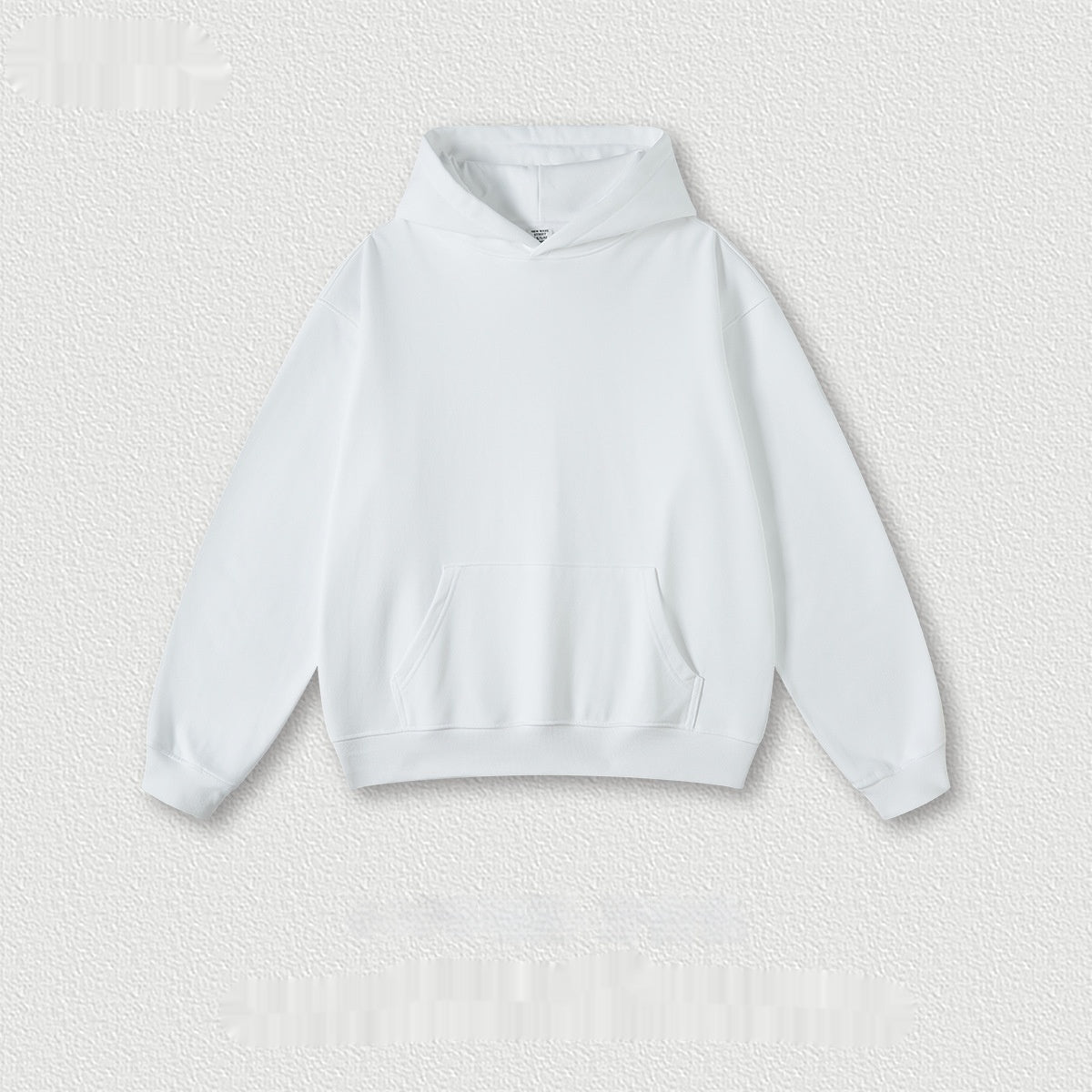 Men's Women’s Fashion Simple Solid Color Hoodie