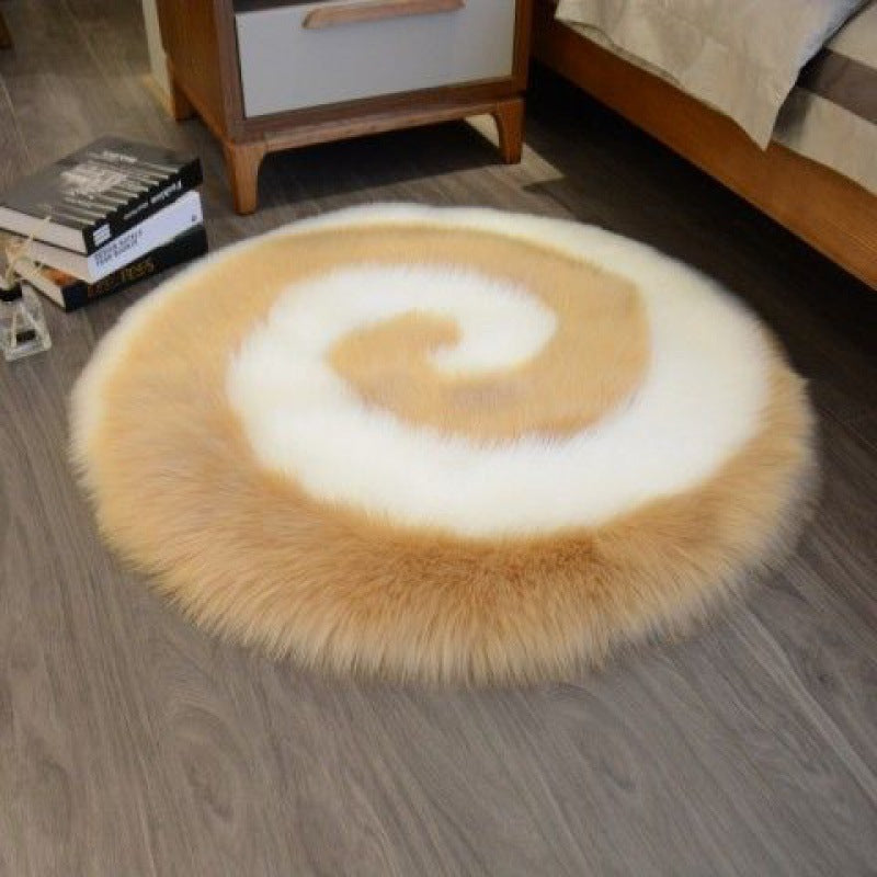 Light Luxury Style Cute Cartoon Plush Carpet