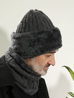 Woolen Hats For Middle-aged And Elderly Men In Winter Thicken Men's Knitted Hats For The Elderly