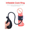 Inflatable Horseshoe Ring Expansion Lock Inflatable Butt Plug Horse Eye Toys