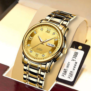 Fully Automatic Movement Men's Luminous Waterproof Watch